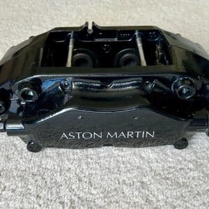 Aston Martin unused black brake caliper