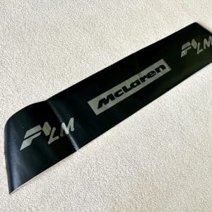 McLaren F1 LM unused windscreen strip