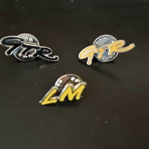 Rare McLaren F1 GTR / LM badges
