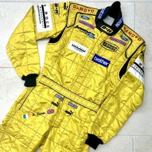 Ralph Firman 2003 Jordan racesuit by Sparco
