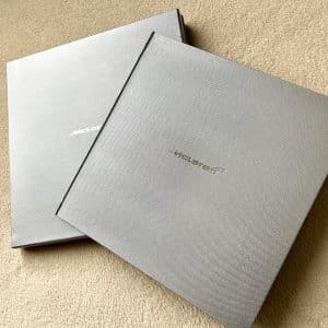Privately published McLaren Technology Centre hardback book