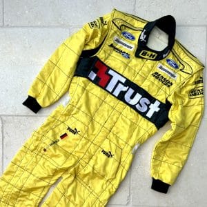 Nick Heidfeld Jordan race suit by Puma