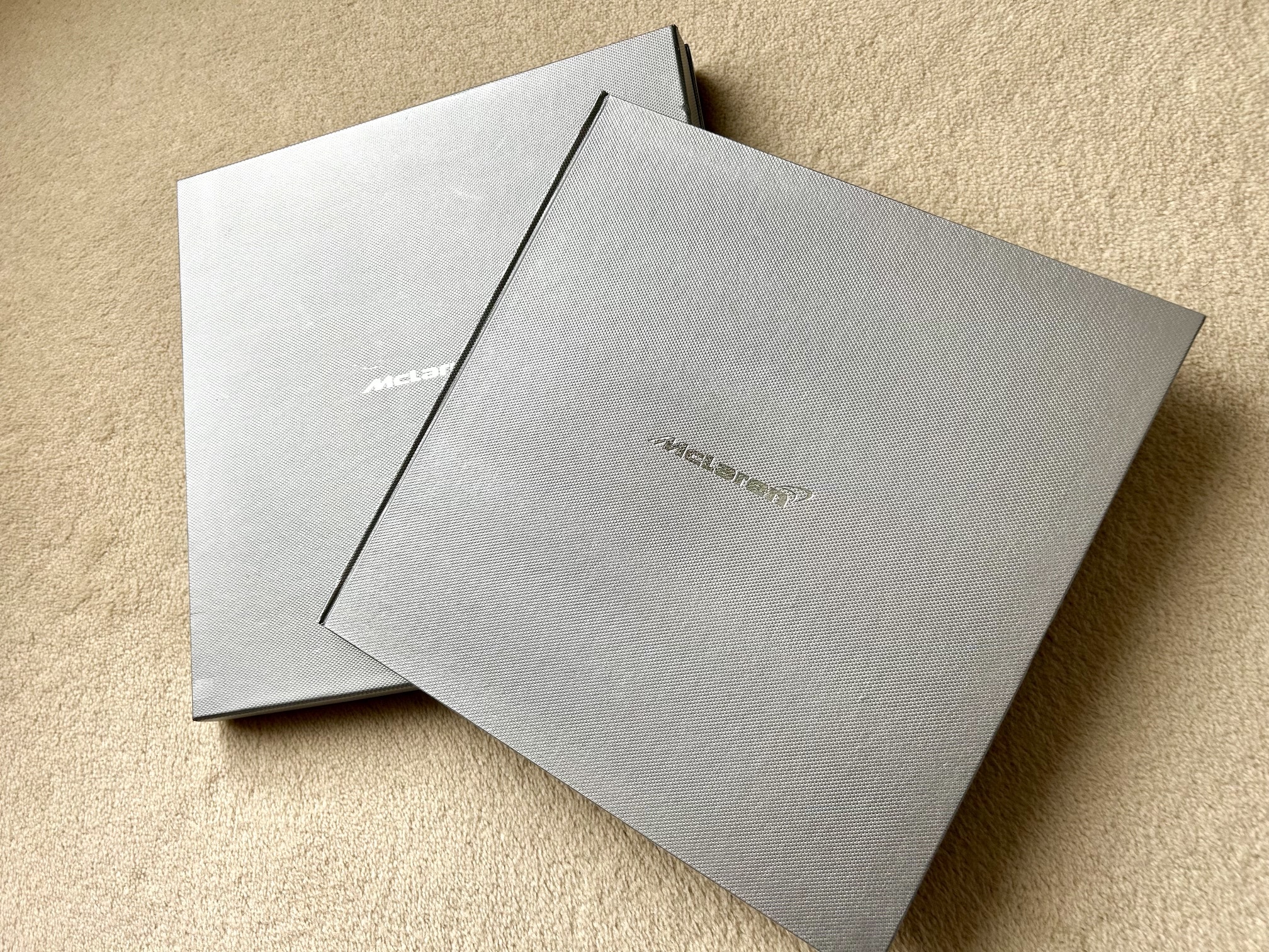 Privately published McLaren Technology Centre hardback book