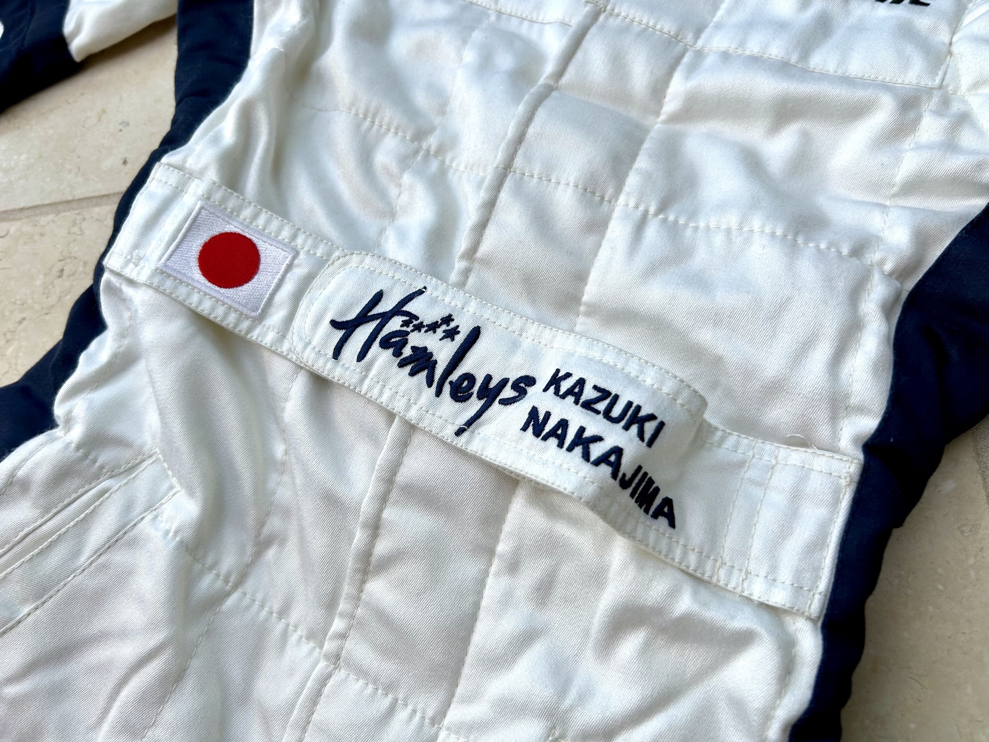 Kazuki Nakajima original 2006 Williams racesuit by Puma - Image 2