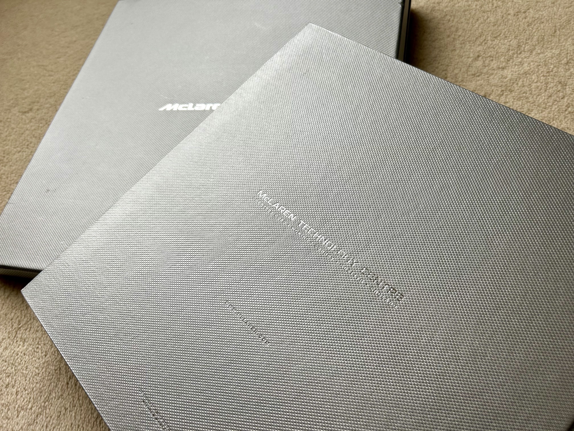 Privately published McLaren Technology Centre hardback book - Image 3