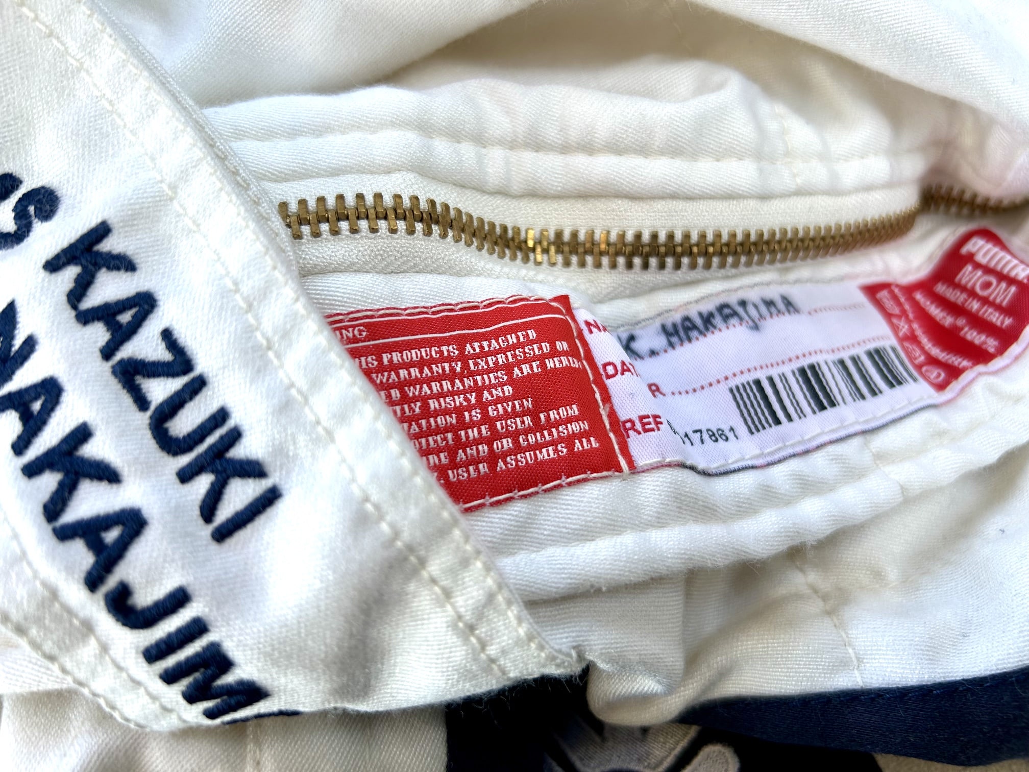 Kazuki Nakajima original 2006 Williams racesuit by Puma - Image 5