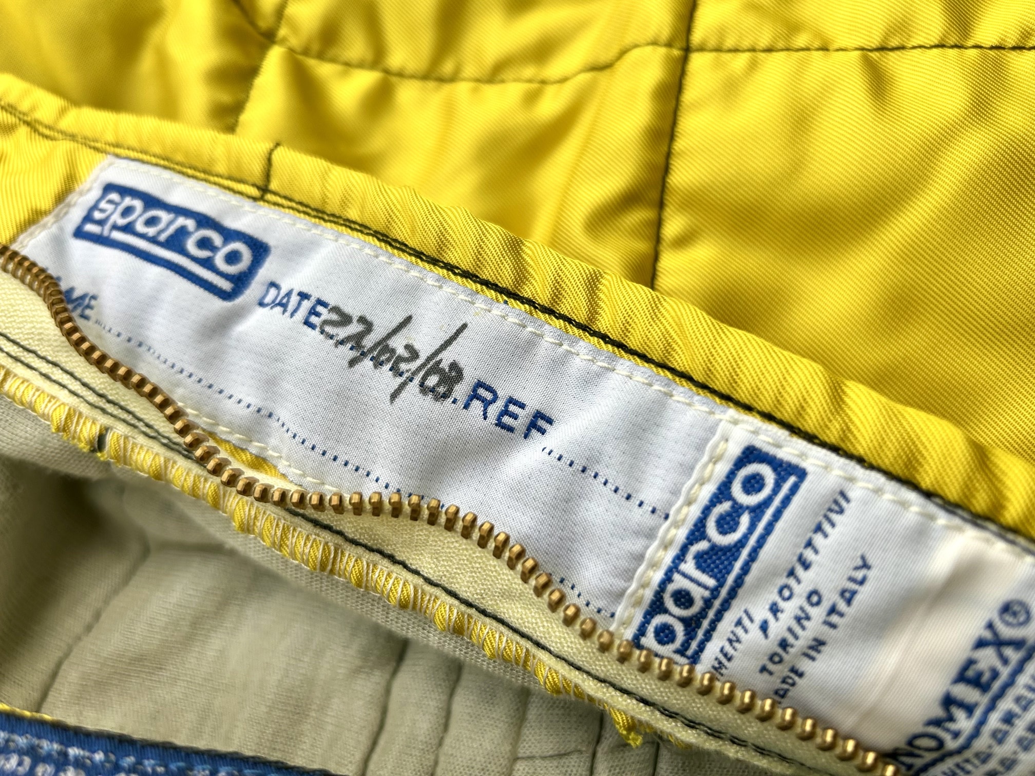 Ralph Firman 2003 Jordan racesuit by Sparco - Image 6